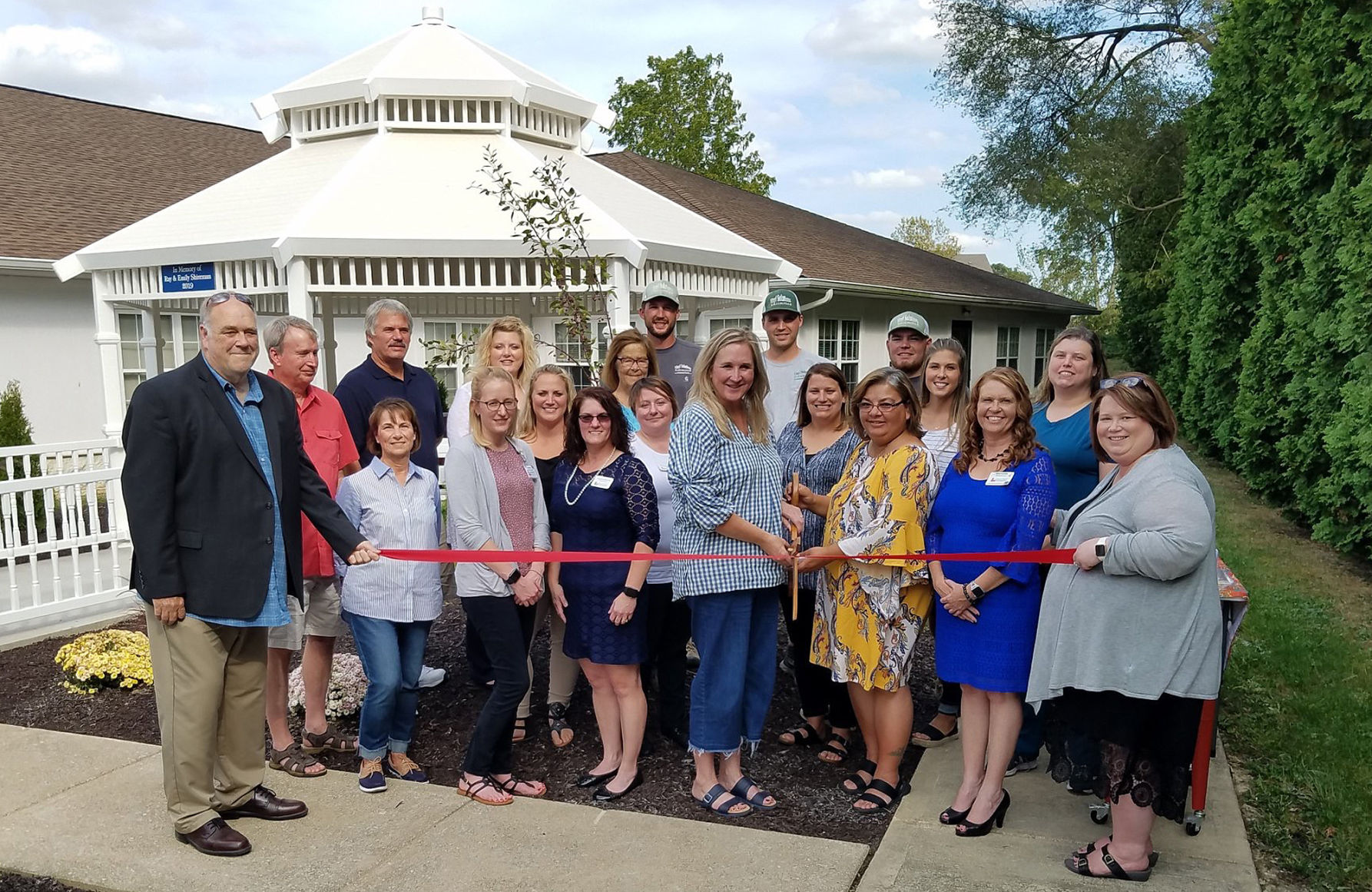 MORNING BREEZE RIBBON CUTTING